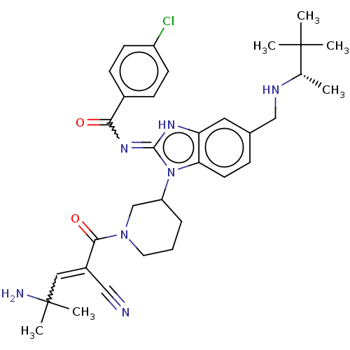 Chemical structure of BindingDB Monomer ID 290237