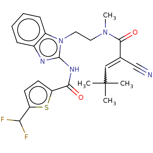 Chemical structure of BindingDB Monomer ID 290238