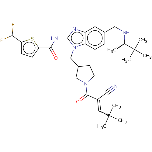 Chemical structure of BindingDB Monomer ID 290239