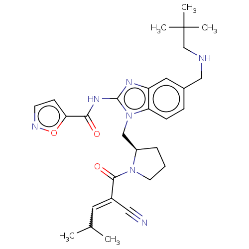 Chemical structure of BindingDB Monomer ID 290242