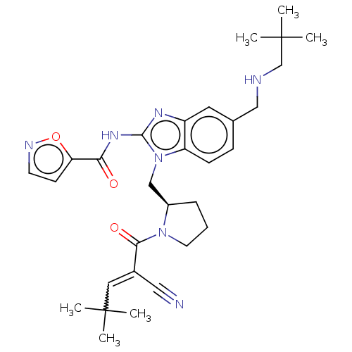 Chemical structure of BindingDB Monomer ID 290245