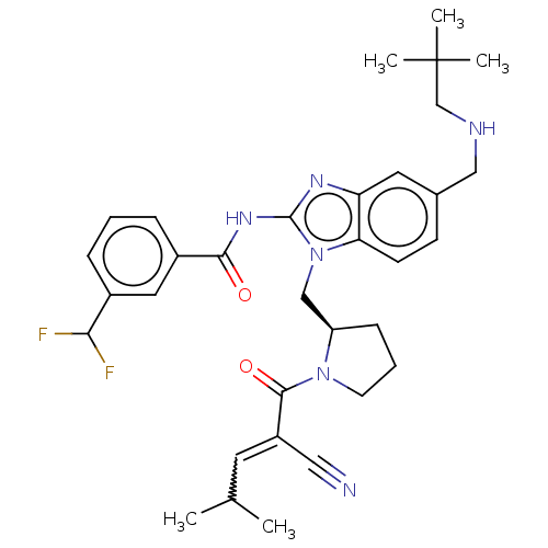 Chemical structure of BindingDB Monomer ID 290251