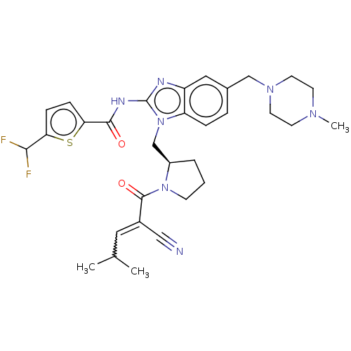 Chemical structure of BindingDB Monomer ID 290253