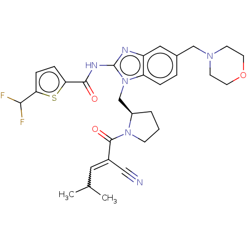 Chemical structure of BindingDB Monomer ID 290255