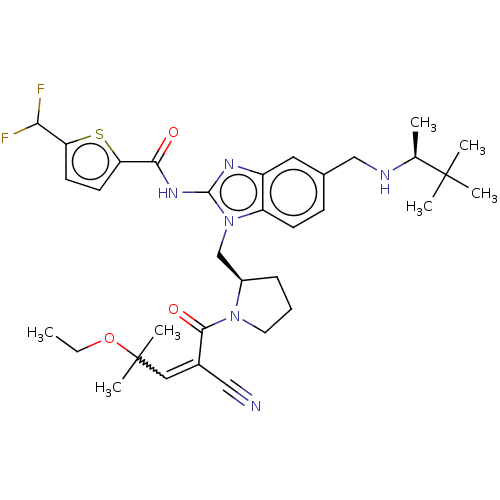 Chemical structure of BindingDB Monomer ID 290257