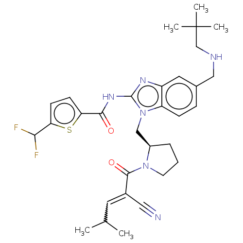 Chemical structure of BindingDB Monomer ID 290258