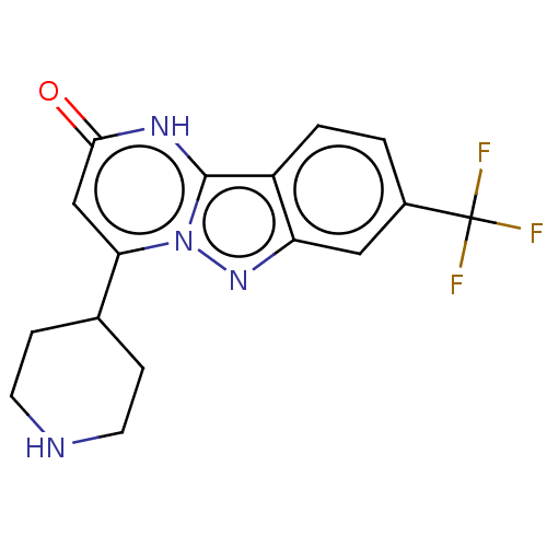 Chemical structure of BindingDB Monomer ID 290270
