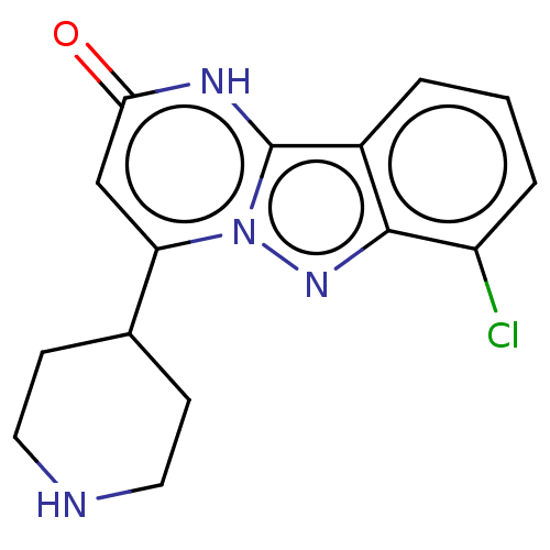 Chemical structure of BindingDB Monomer ID 290281