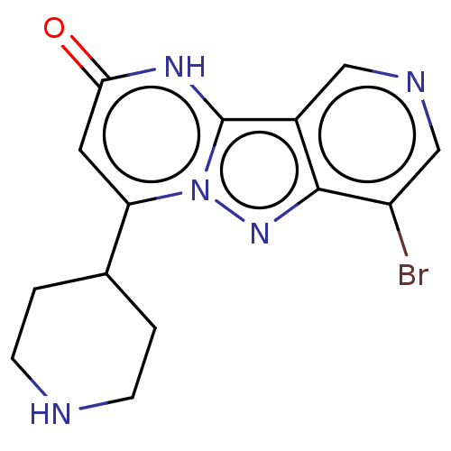 Chemical structure of BindingDB Monomer ID 290286