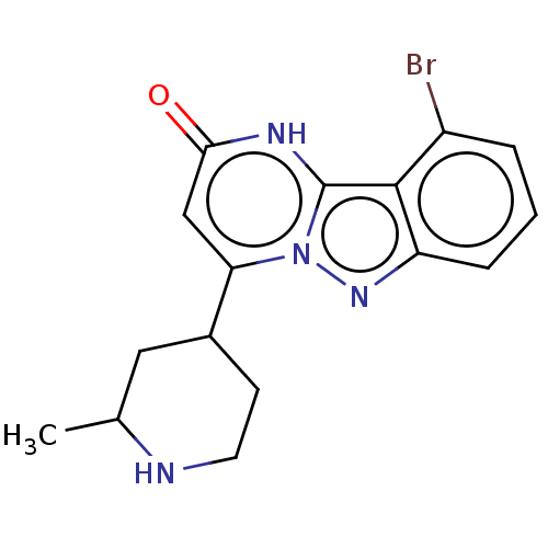 Chemical structure of BindingDB Monomer ID 290307