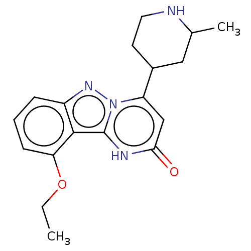 Chemical structure of BindingDB Monomer ID 290309