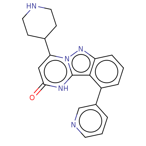 Chemical structure of BindingDB Monomer ID 290315