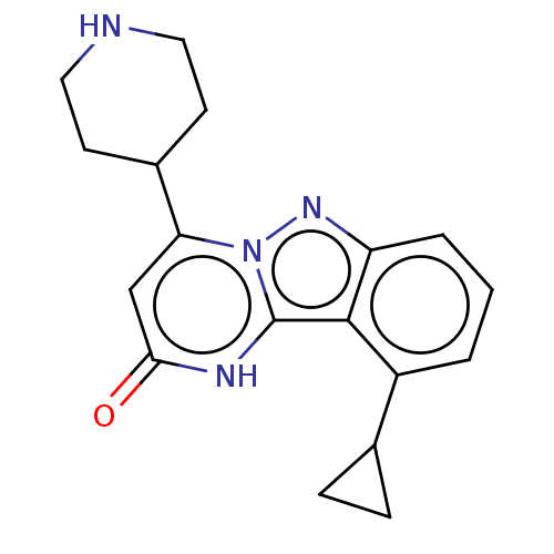Chemical structure of BindingDB Monomer ID 290318