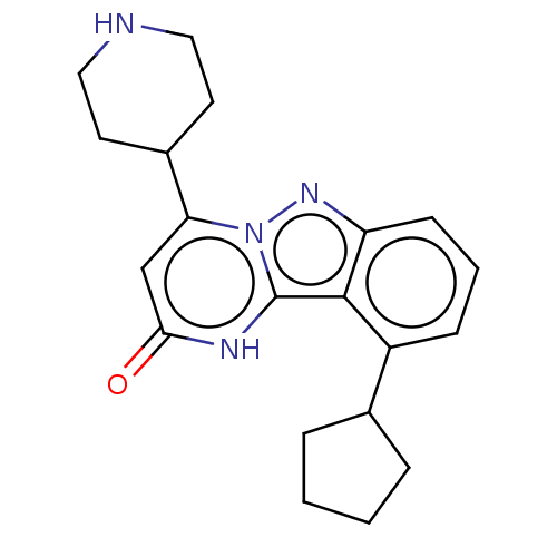 Chemical structure of BindingDB Monomer ID 290320
