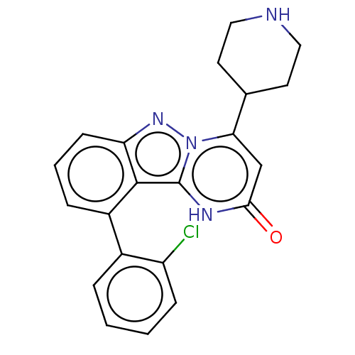 Chemical structure of BindingDB Monomer ID 290321