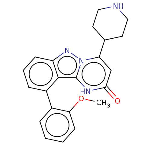 Chemical structure of BindingDB Monomer ID 290322