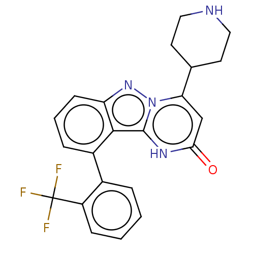 Chemical structure of BindingDB Monomer ID 290324