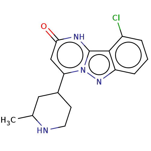 Chemical structure of BindingDB Monomer ID 290325