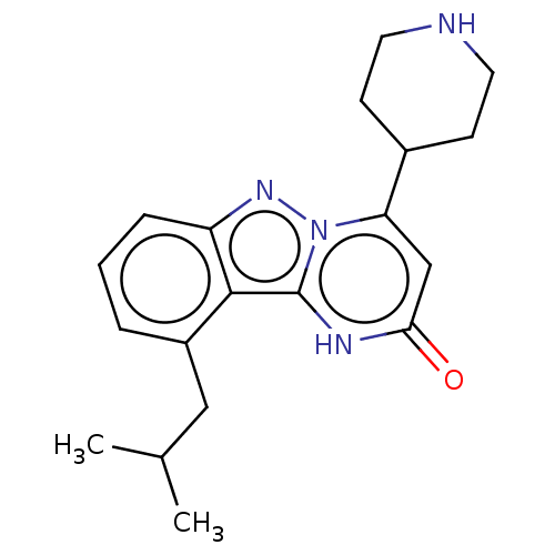 Chemical structure of BindingDB Monomer ID 290330