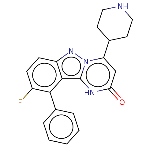 Chemical structure of BindingDB Monomer ID 290334