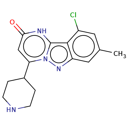 Chemical structure of BindingDB Monomer ID 290336
