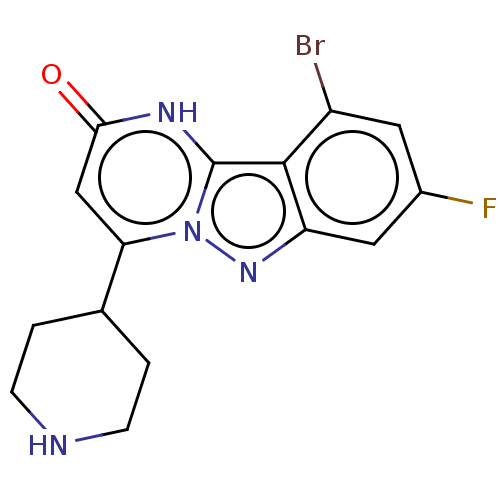 Chemical structure of BindingDB Monomer ID 290338