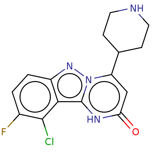 Chemical structure of BindingDB Monomer ID 290347