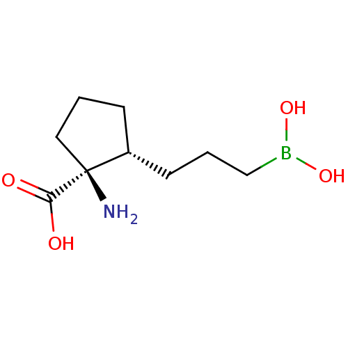 Chemical structure of BindingDB Monomer ID 290365