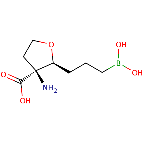 Chemical structure of BindingDB Monomer ID 290368