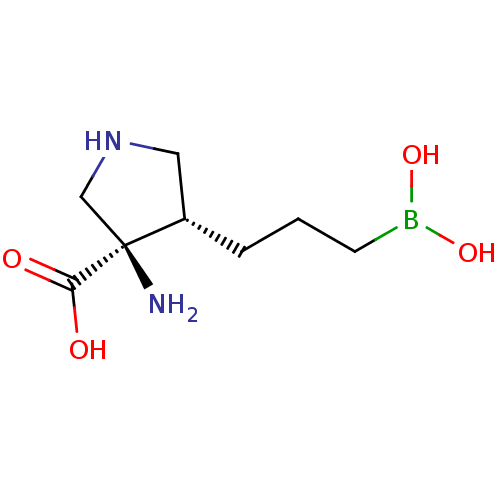 Chemical structure of BindingDB Monomer ID 290372