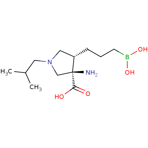 Chemical structure of BindingDB Monomer ID 290375