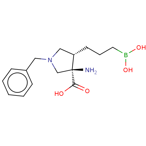 Chemical structure of BindingDB Monomer ID 290376