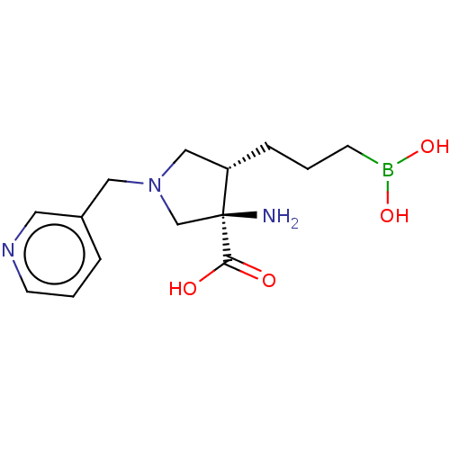 Chemical structure of BindingDB Monomer ID 290377
