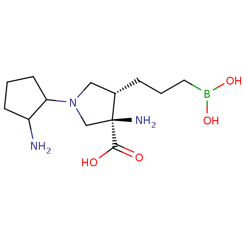 Chemical structure of BindingDB Monomer ID 290378