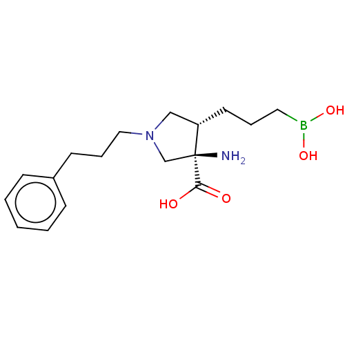 Chemical structure of BindingDB Monomer ID 290380
