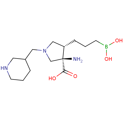 Chemical structure of BindingDB Monomer ID 290382