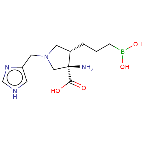 Chemical structure of BindingDB Monomer ID 290384