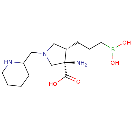 Chemical structure of BindingDB Monomer ID 290385