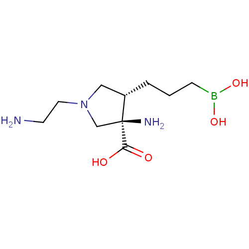 Chemical structure of BindingDB Monomer ID 290388