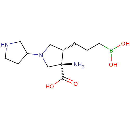 Chemical structure of BindingDB Monomer ID 290391
