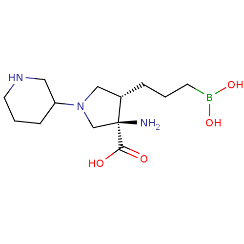 Chemical structure of BindingDB Monomer ID 290392