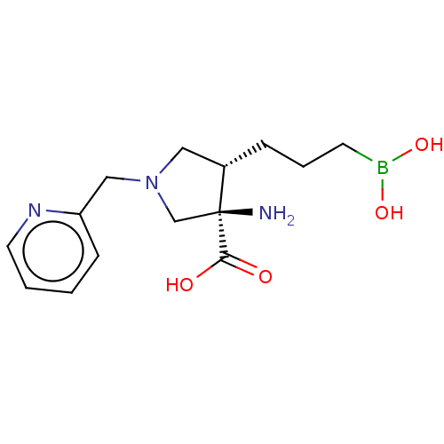 Chemical structure of BindingDB Monomer ID 290393