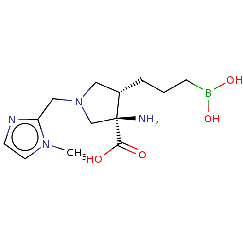 Chemical structure of BindingDB Monomer ID 290395