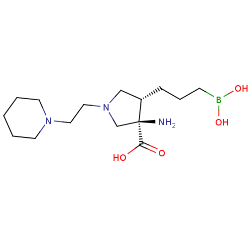 Chemical structure of BindingDB Monomer ID 290397
