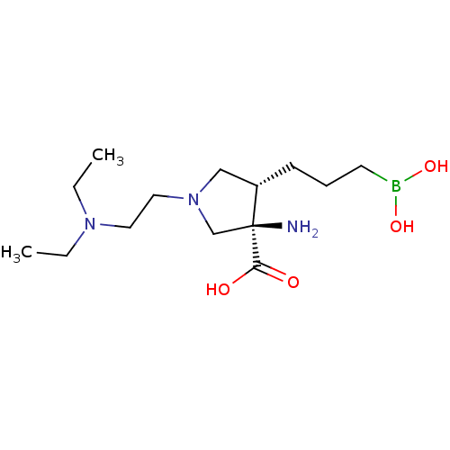Chemical structure of BindingDB Monomer ID 290398