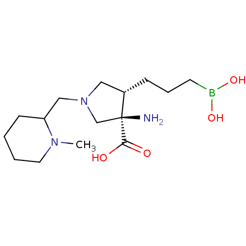 Chemical structure of BindingDB Monomer ID 290400