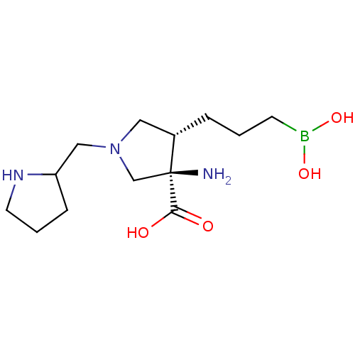 Chemical structure of BindingDB Monomer ID 290401