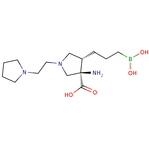 Chemical structure of BindingDB Monomer ID 290402