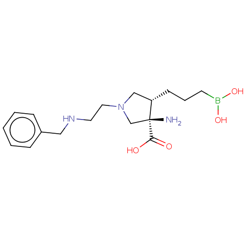 Chemical structure of BindingDB Monomer ID 290404