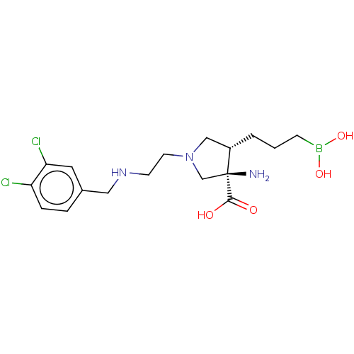 Chemical structure of BindingDB Monomer ID 290405